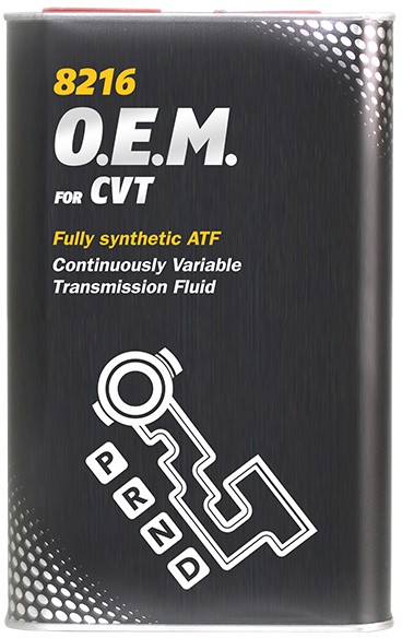 Масло трансмиссионное Mannol O.E.M. 8216 for CVT 1 л Metall(MN8216-1ME)