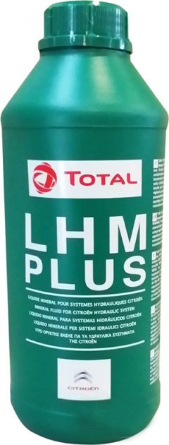 Масло трансмиссионное Total LHM Plus 1 л (202373)