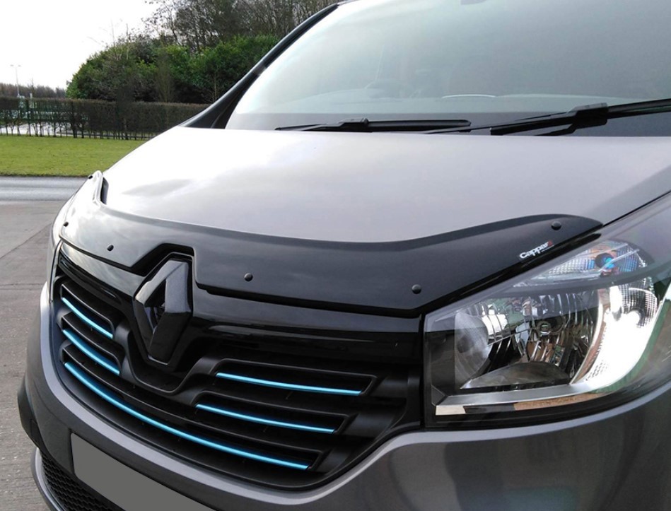 Дефлектор капота Renault Trafic '2014-> EuroCap