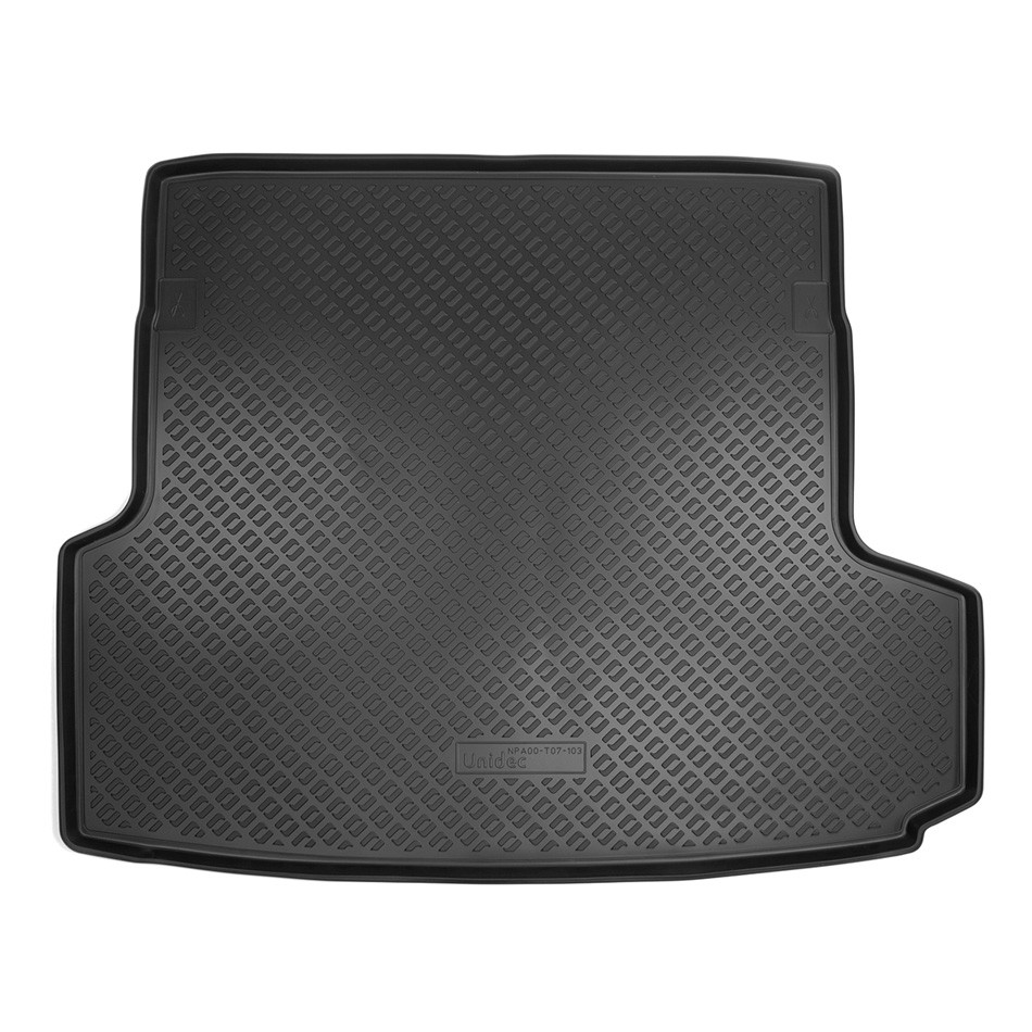 Коврик в багажник BMW 3 Series (F31) '2012-2019 (универсал) Norplast (черный, пластиковый)