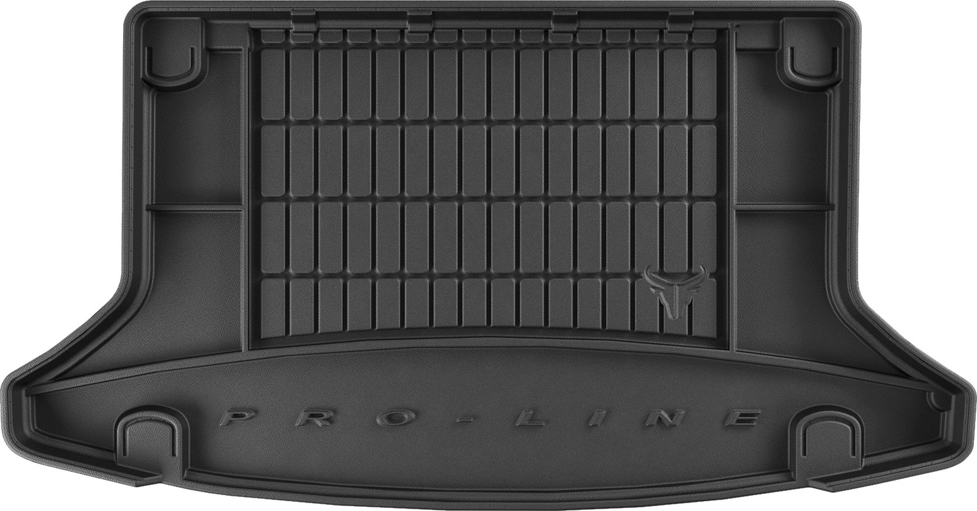 Коврик в багажник KIA Niro '2016-> (Electro) Frogum (черный, резиновый)