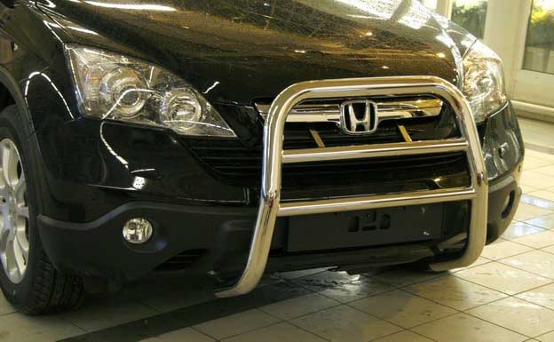 Кенгурятник Honda CR-V '2007-2012 (диаметр 60 мм) Novline-Autofamily