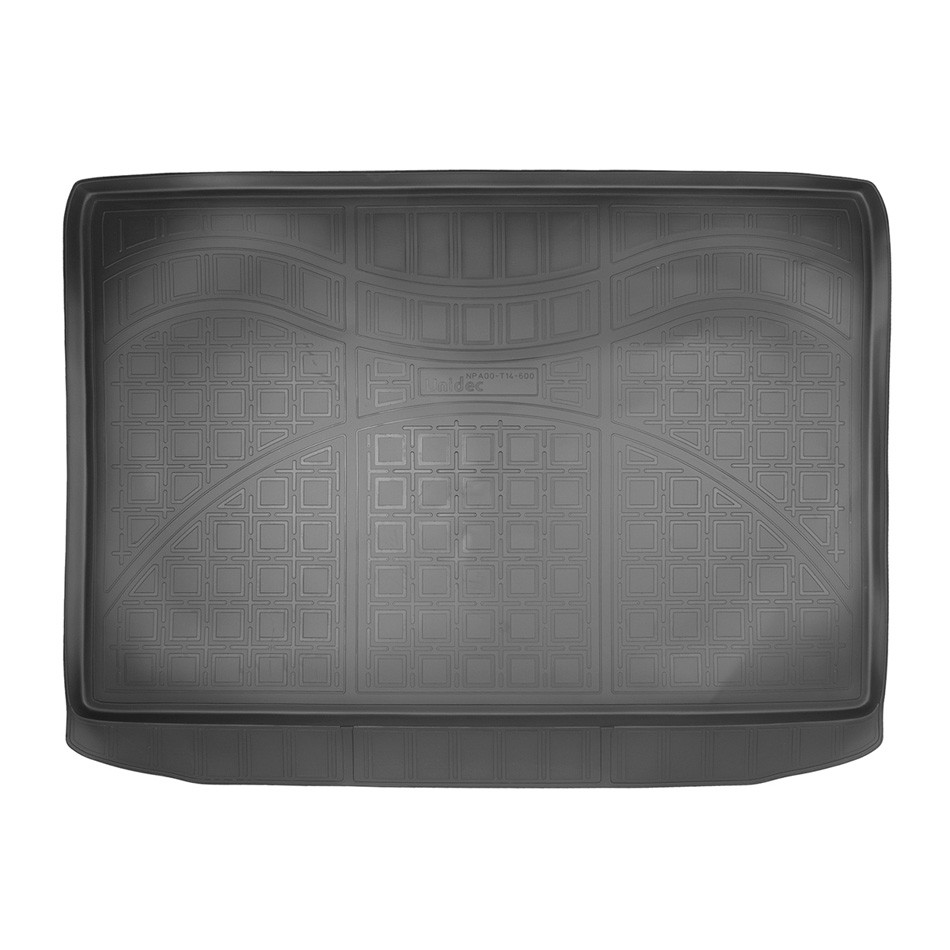 Коврик в багажник Citroen DS5 '2011-> (хетчбек) Norplast (черный, полиуретановый)