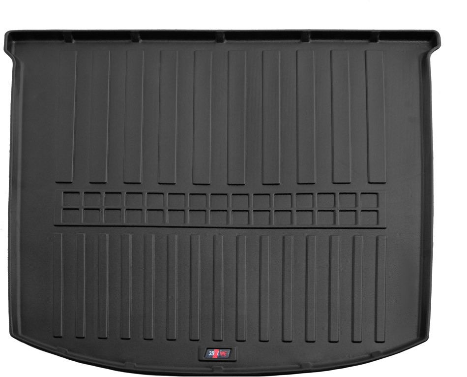 Коврик в багажник Volkswagen Touran '2010-2015 (длинный) Stingray (черный, полиуретановый)