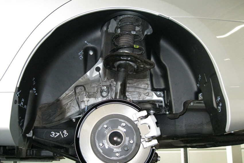 Подкрылок Toyota Camry '2011-2014 (задний левый) Novline-Autofamily