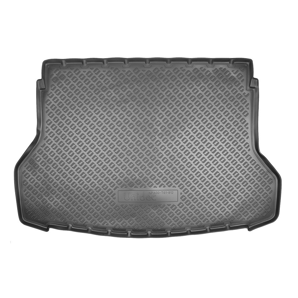 Коврик в багажник Nissan X-Trail (T32) '2014-2017 Norplast (черный, полиуретановый)