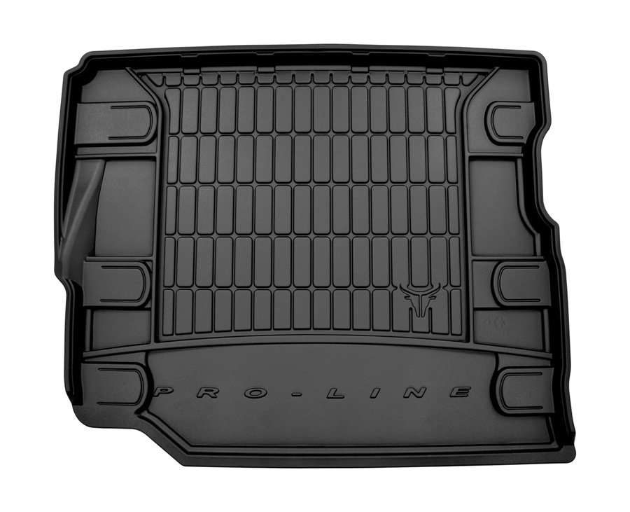 Коврик в багажник Jeep Wrangler '2018-> (4 двери) Frogum (черный, резиновый)