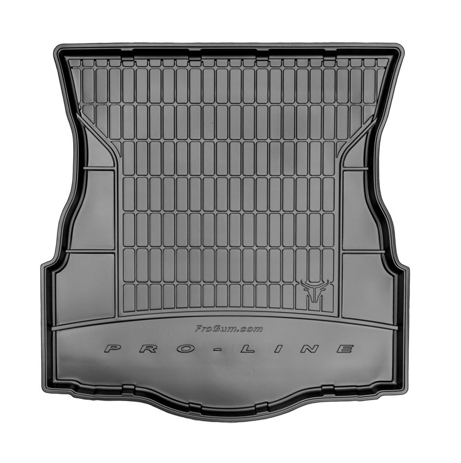 Коврик в багажник Ford Mondeo '2013-> (седан) Frogum (черный, резиновый)