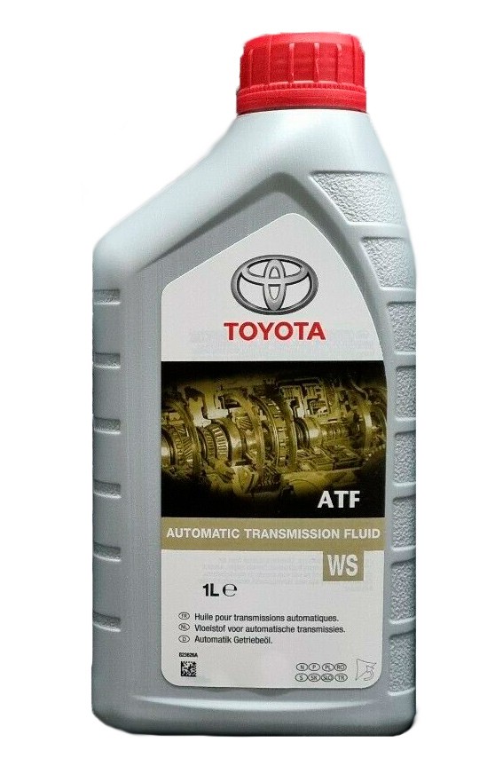 Жидкость для АКПП TOYOTA ATF WS, 1 л, ориг.№ 08886-81210