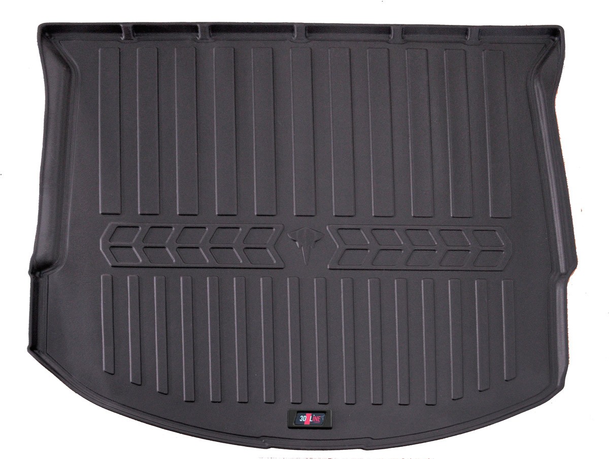 Коврик в багажник Ford Mondeo '2007-2014 (универсал) Stingray (черный, резиновый)