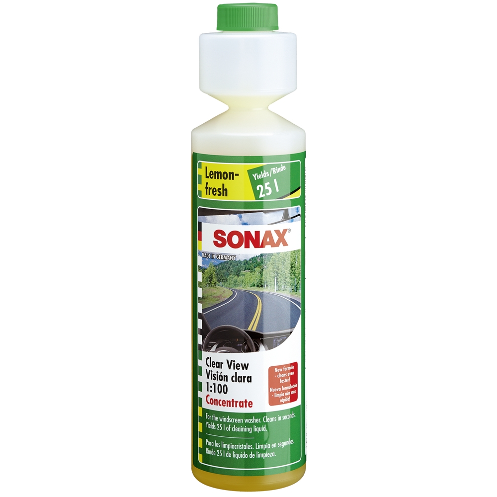Жидкость в бачок омывателя Sonax 0.25 л (концентрат) Лимон (4064700373143)