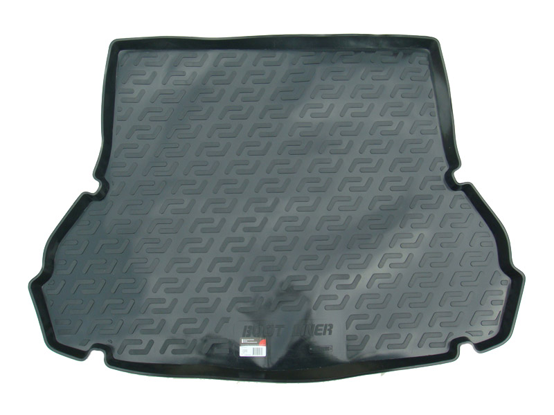 Коврик в багажник Hyundai Elantra '2010-2016 (седан) L.Locker (черный, пластиковый)