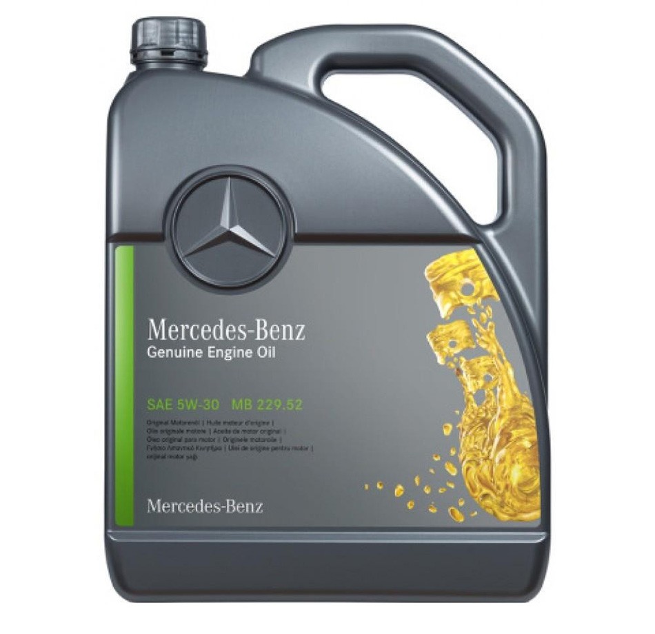 Масло моторное MB 229.52 Engine Oil 5W-30 5 л (A000989950213)