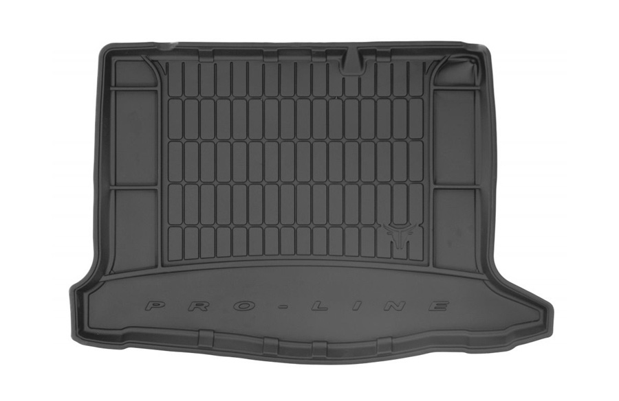 Коврик в багажник Renault Sandero '2013-> (хетчбек) Frogum (черный, резиновый)