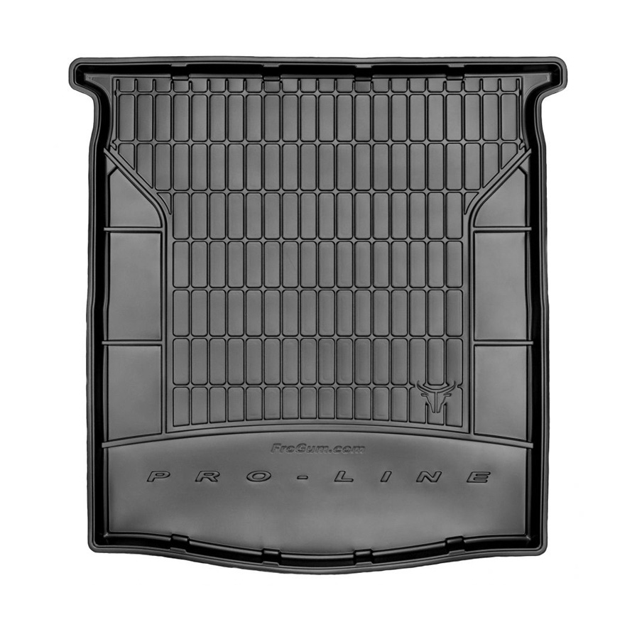 Коврик в багажник Mazda 6 '2012-> (седан) Frogum (черный, резиновый)
