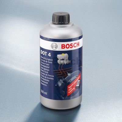 Тормозная жидкость BRAKE FLUID DOT 4, 0,5 л, ориг.№ 1987479106 Bosch