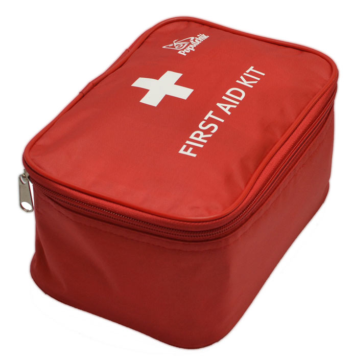 Аптечка автомобильная Poputchik Евростандарт First Aid Kit (02-005-М)