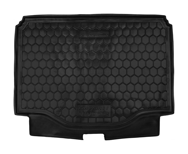 Коврик в багажник Chevrolet Tracker '2013-> Avto-Gumm (черный, пластиковый)