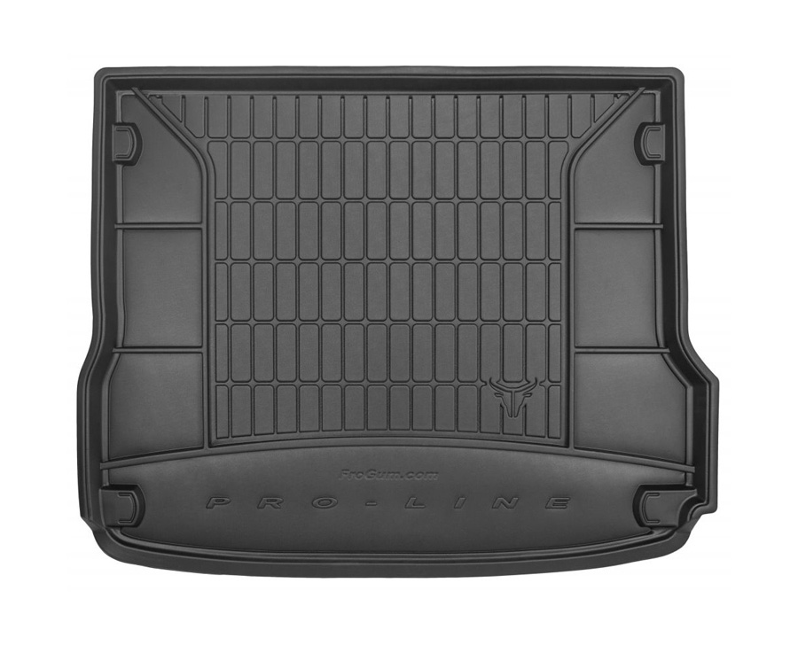 Коврик в багажник Audi Q5 '2008-2016 Frogum (черный, резиновый)