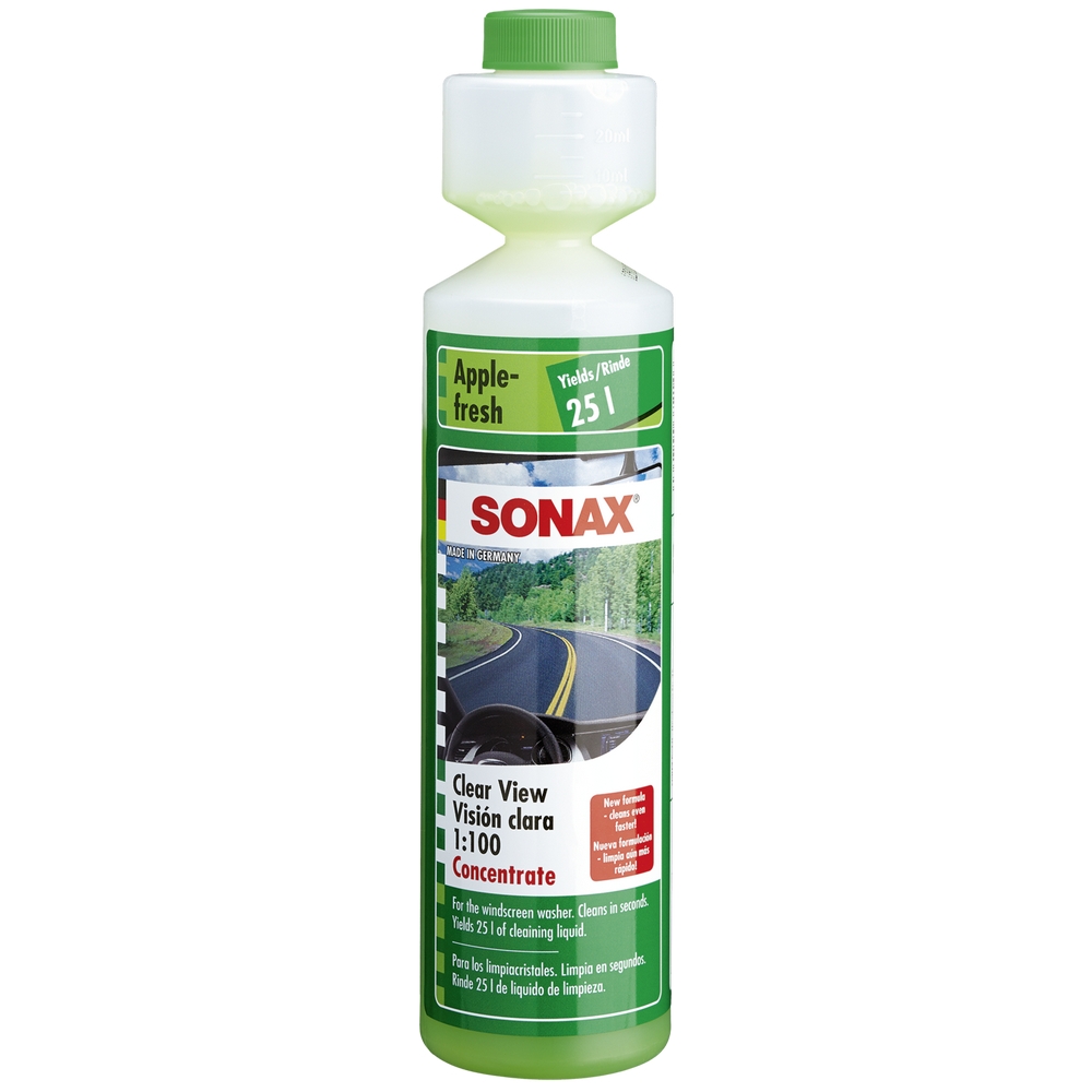 Жидкость в бачок омывателя Sonax 0.25 л (концентрат) Яблоко (4064700372146)