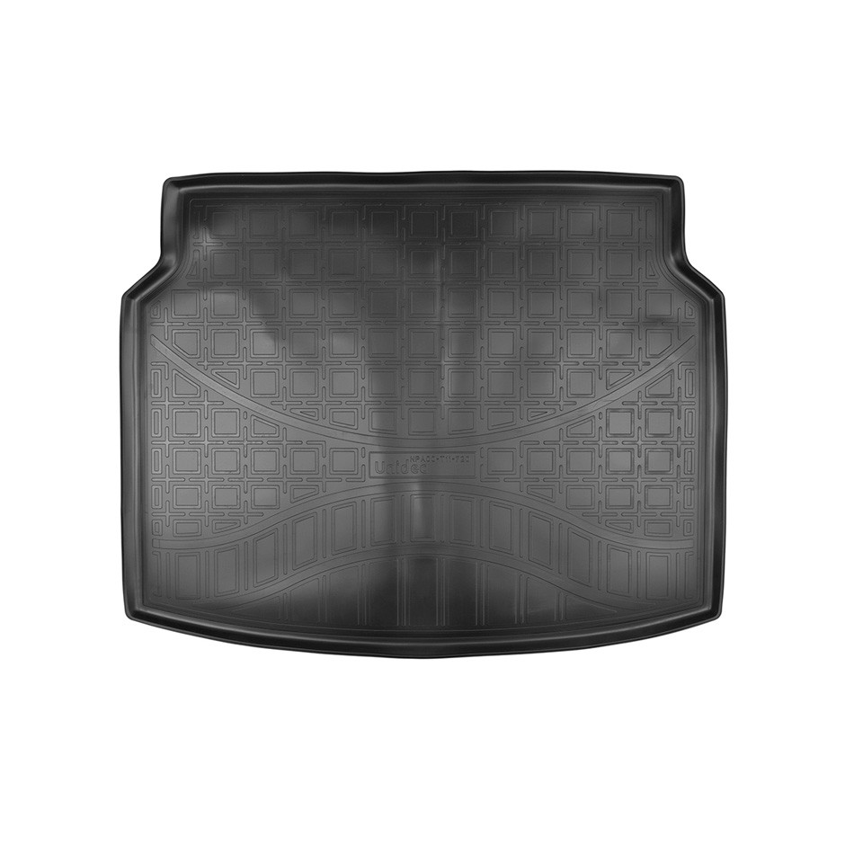 Коврик в багажник Chery Tiggo 4 '2017-> Norplast (черный, пластиковый)