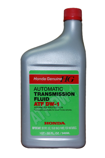 Жидкость для АКПП HONDA ATF DW 1, Z1, 0,946 л, ориг.№ 08200-9008
