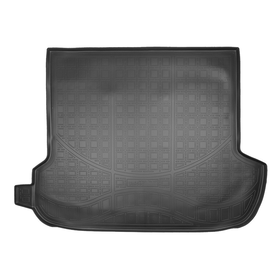 Коврик в багажник Subaru Outback '2014-2019 Norplast (черный, пластиковый)
