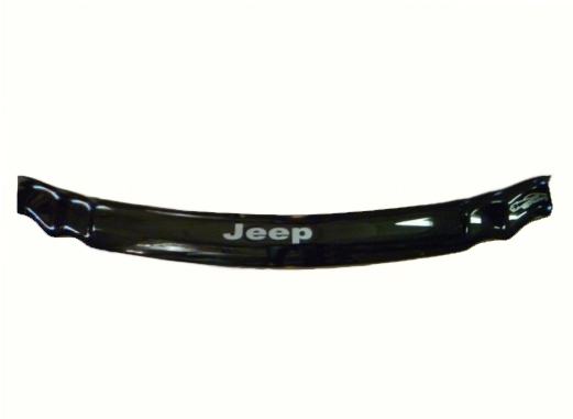 Дефлектор капота Jeep Grand Cherokee '2005-2010 (с логотипом) Vip Tuning