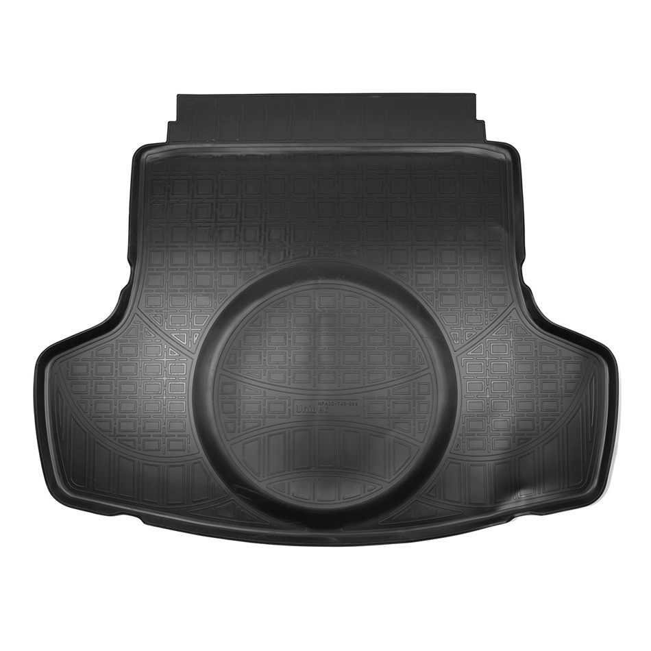 Коврик в багажник KIA K5 '2019-> Norplast (черный, полиуретановый)