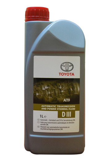 Жидкость для АКПП TOYOTA ATF Dexron 3, 1 л, ориг.№ 08886-80506