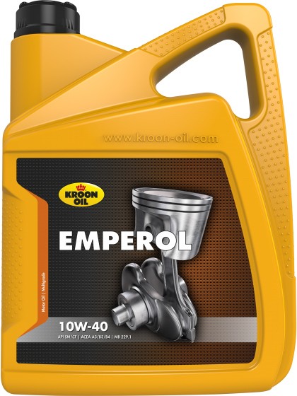 Масло моторное Kroon Oil Emperol 10W-40 5 л (02335)
