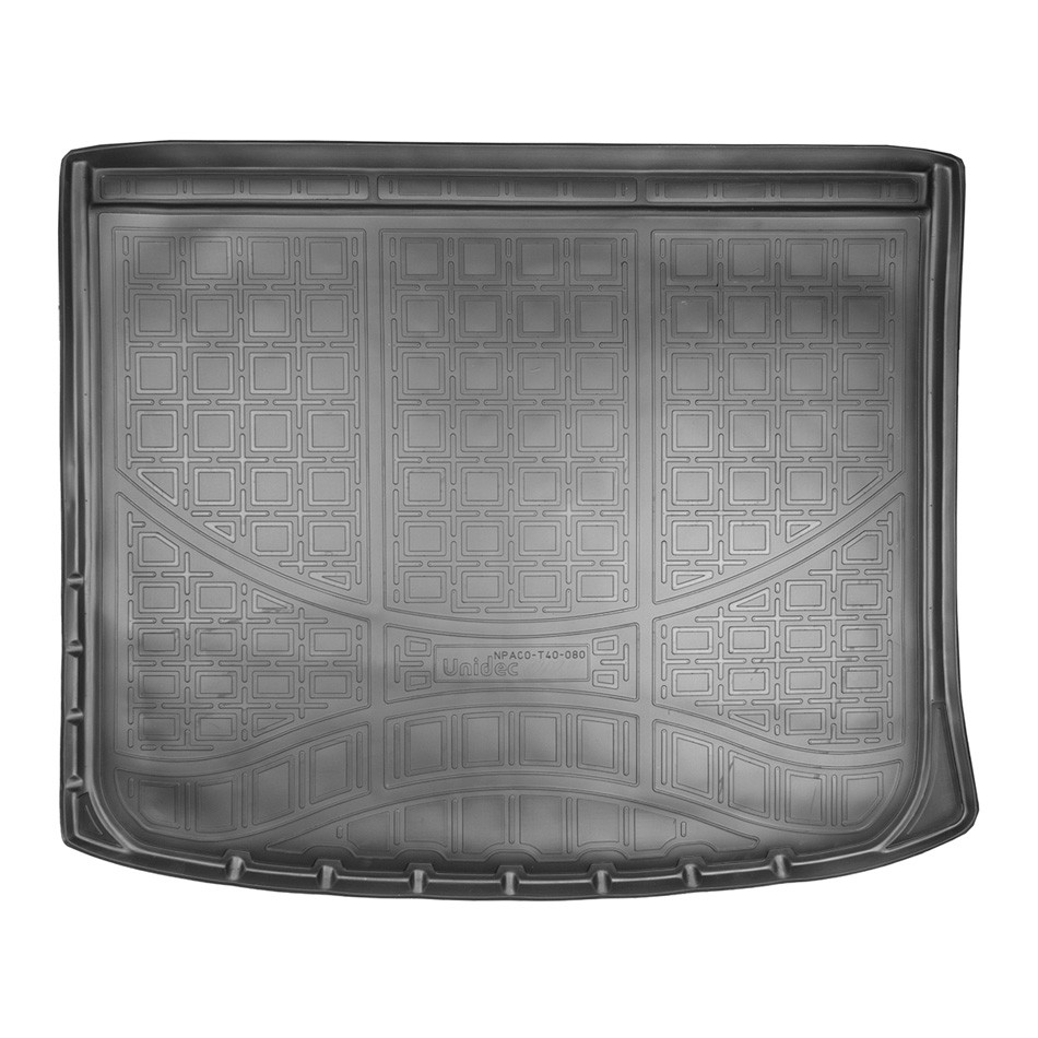 Коврик в багажник Jeep Cherokee '2013-> Norplast (черный, пластиковый)