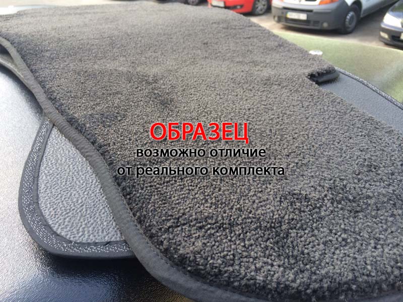 Коврики в салон Opel Corsa (E) '2014-2019 (исполнение LUXURY, MAGNUM) CMM (черные)