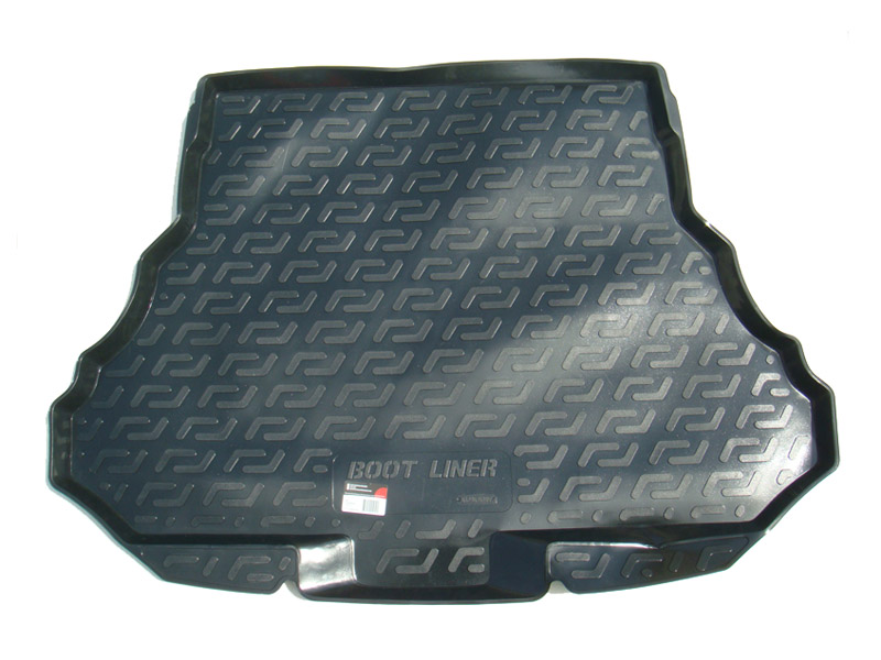 Коврик в багажник MG 350 '2010-> (седан) L.Locker (черный, пластиковый)