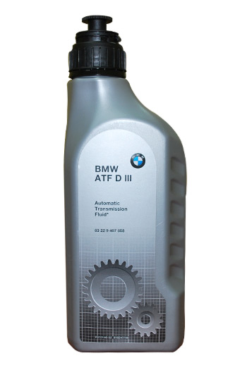 Жидкость для АКПП BMW ATF Dexron 3, 1 л, ориг.№ 83229407858