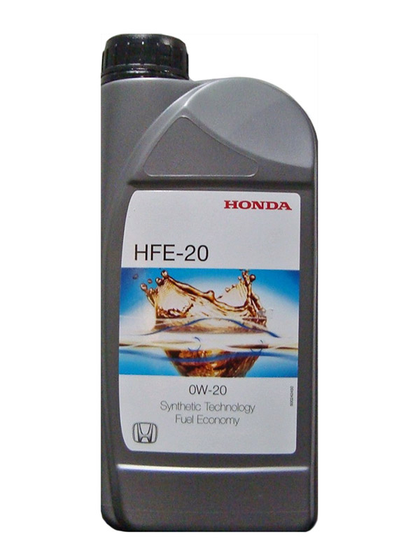 Масло моторное HONDA HFE-20 0W-20, 1 л, ориг.№ 08232-P99-A30HE