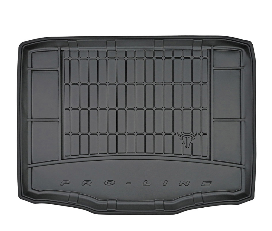 Коврик в багажник Fiat Tipo '2015-> (универсал, нижний) Frogum (черный, резиновый)