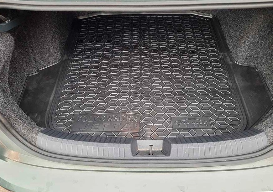 Коврик в багажник Volkswagen Jetta '2018-> Avto-Gumm (черный, полиуретановый)