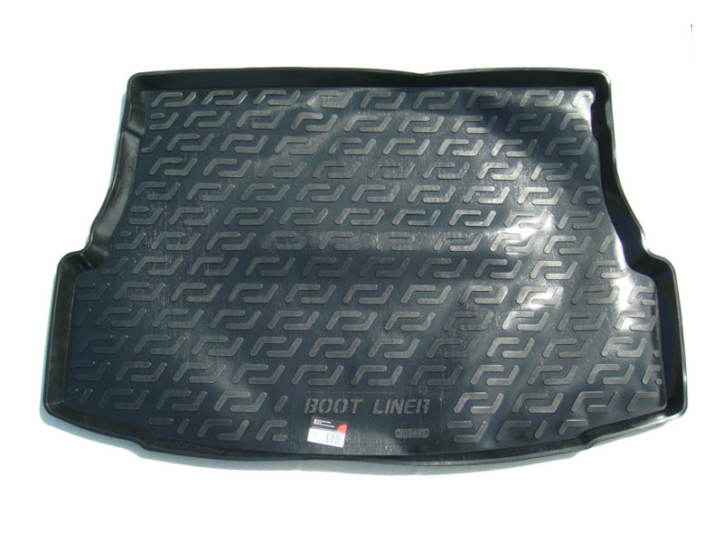 Коврик в багажник Geely Emgrand X7 (GX7) '2013-> L.Locker (черный, пластиковый)