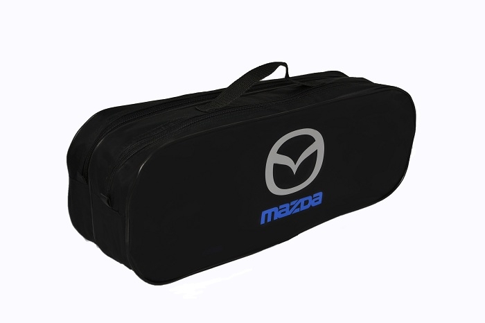 Сумка-органайзер в багажник Mazda черная (03-038-2Д) Poputchik