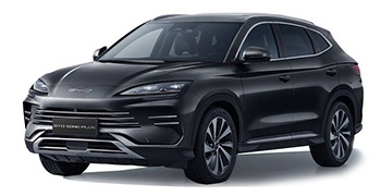 BYD Song Plus '2021-по настоящее время