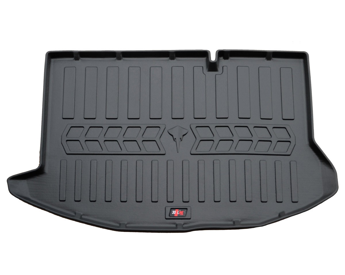 Коврик в багажник Ford Fiesta '2008-2017 (хетчбек) Stingray (черный, полиуретановый)