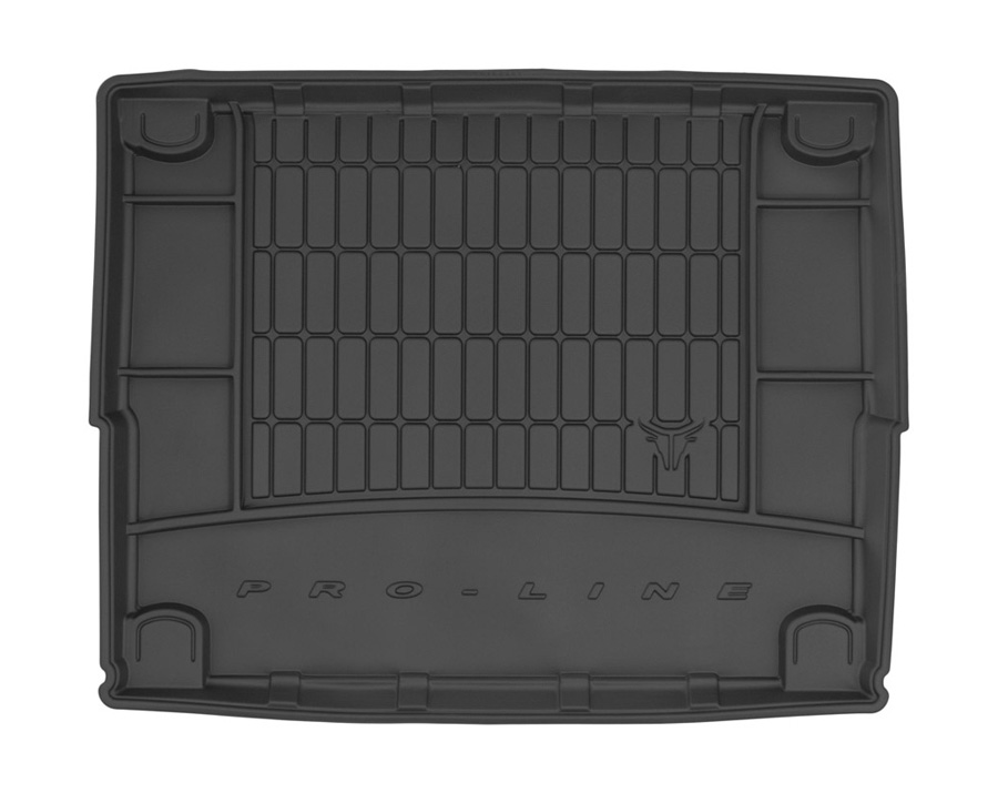 Коврик в багажник Peugeot 3008 '2009-2016 (верхний) Frogum (черный, резиновый)