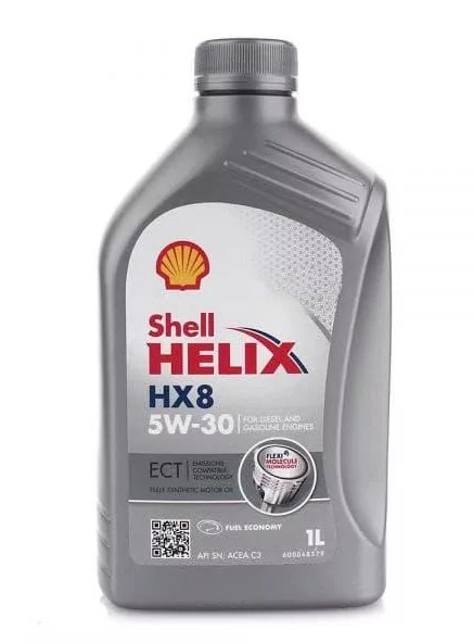 Масло моторное Shell Helix HX8 ECT 5W-30 1 л (550048140)