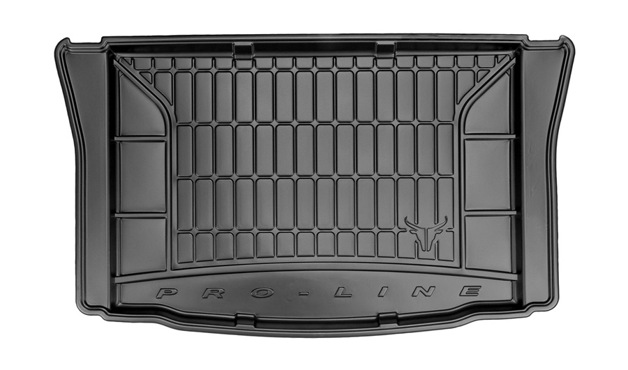 Коврик в багажник Volkswagen up! '2011-> (нижний) Frogum (черный, резиновый)