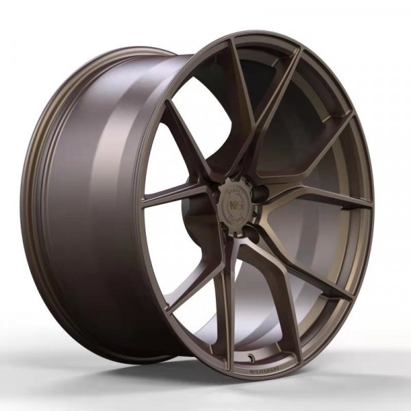 Диски R20 5x120 43 11.0J h 66.9 WS1287 MATTE BRONZE FORGED