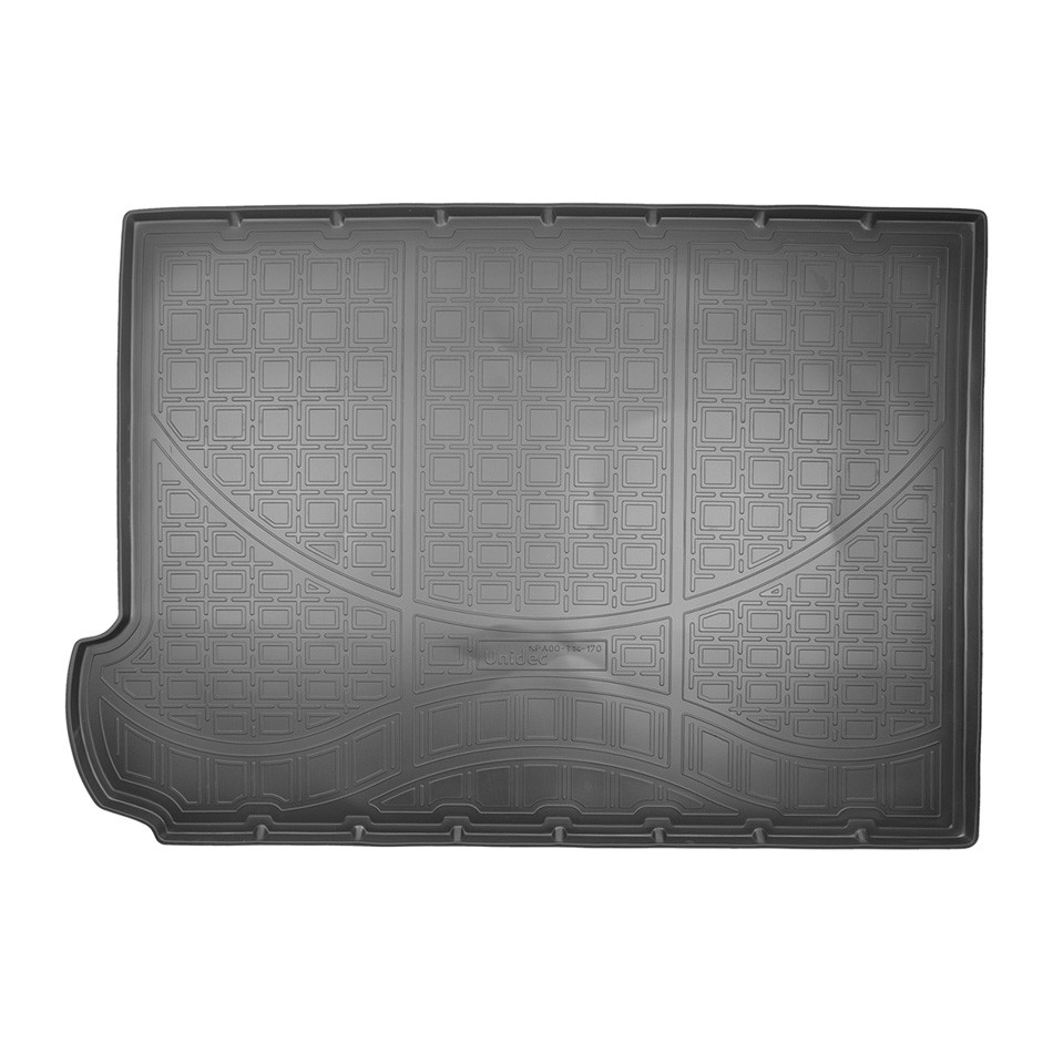 Коврик в багажник Citroen Grand C4 Picasso '2013-> Norplast (черный, пластиковый)