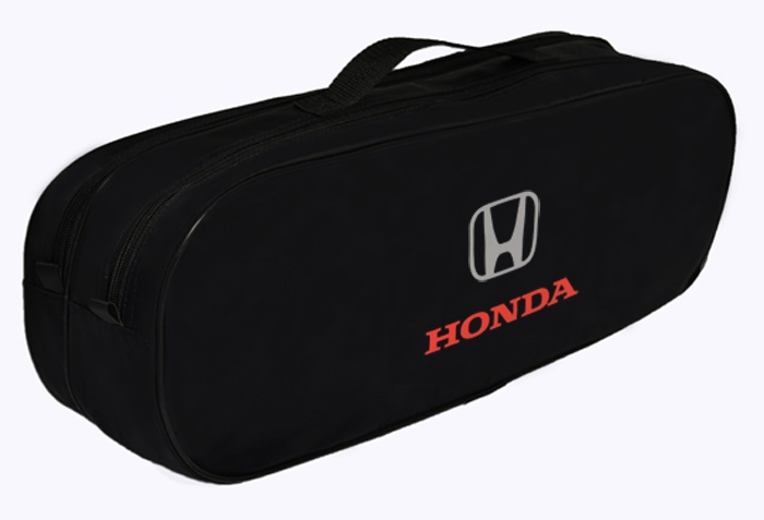 Сумка-органайзер в багажник Honda черная (03-033-2Д) Poputchik