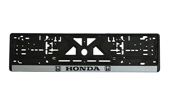 Рамка номера (надпись Honda) 1 шт Украина