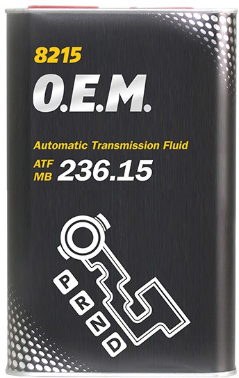 Масло трансмиссионное Mannol O.E.M. 8215 for Mercedes Benz ATF 1 л Metall (MN8215-1ME)